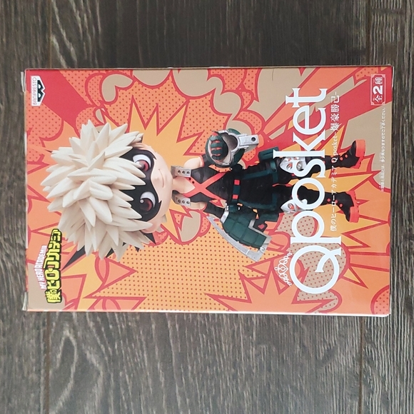 🔥 My Hero Academia KATSUKI BAKUGO Q Posket BANDAI Figure - NEW - Picture 4 of 6